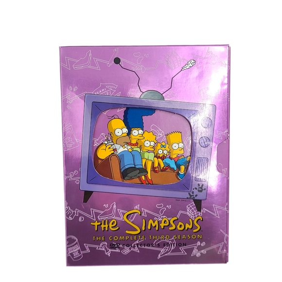 DVD 📀 The Simpsons: Season 3 & 4 {1991-1993 episodes) - Picture 3 of 6